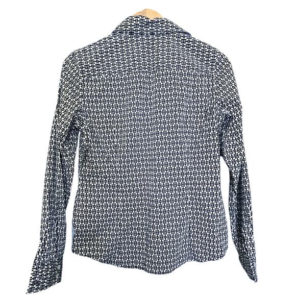 TOMMY HILFIGER Button Down Shirt Cotton Collared Long Sleeves Medium EUC - Picture 7 of 9